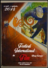 festival international du Film. Du 29 août au 7 septembre 2014 à Nancy. Meurthe-et-Moselle. 
